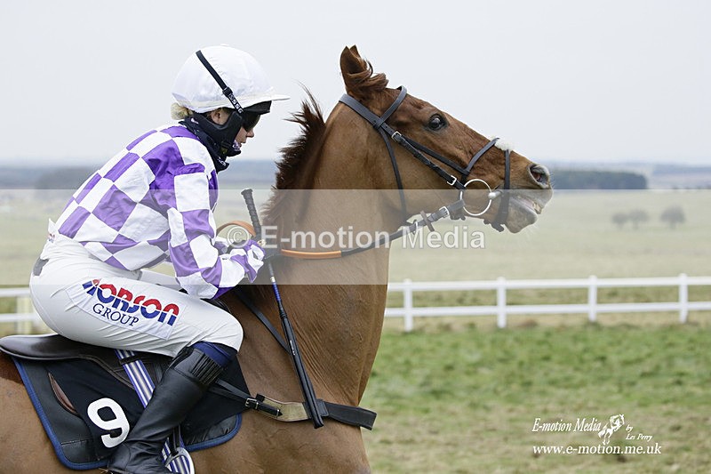 PtP 220122 329 - Royal Artillery Hunt Point-to-Point  - Larkhill Racecourse 22/01/22