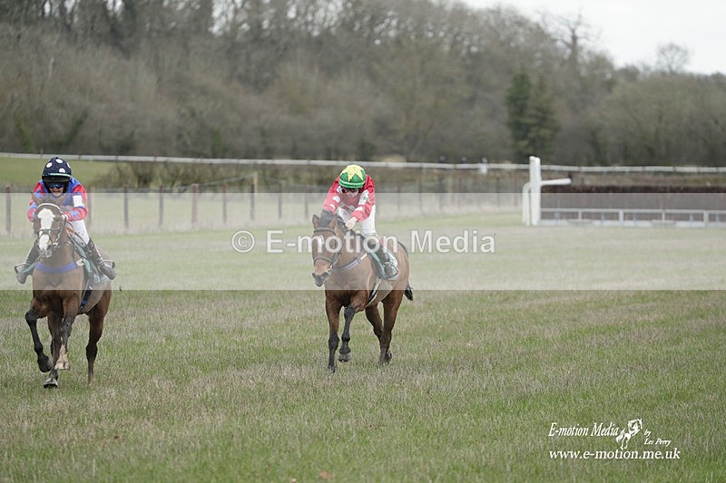 PtP 180323 08 - Shelfield Park Races with Croome & West Warwickshire Hunt  18/03/23