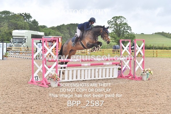 BPP_2587 - SUN CLASS 16 British Novice/ 90cm Open