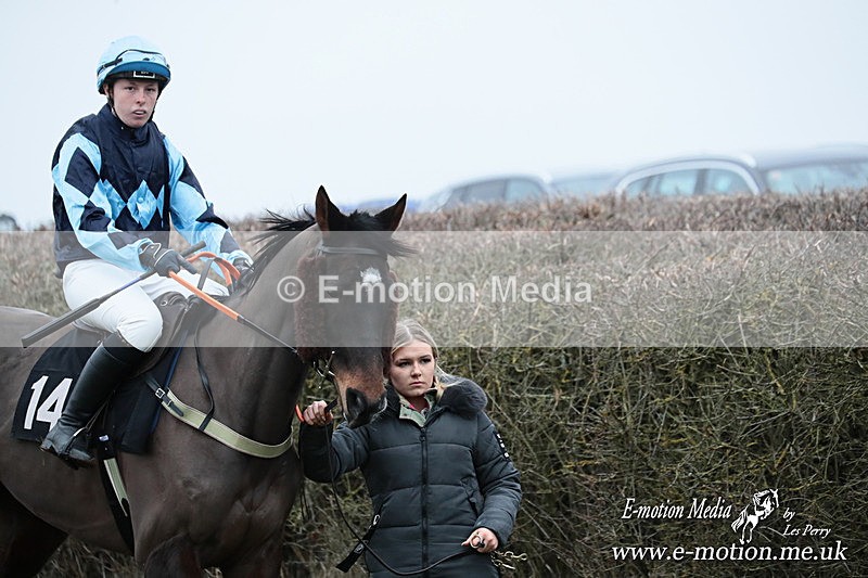 PtP 141225  1382 - Harkaway Club PtP Chaddesley Corbet 28/12/25