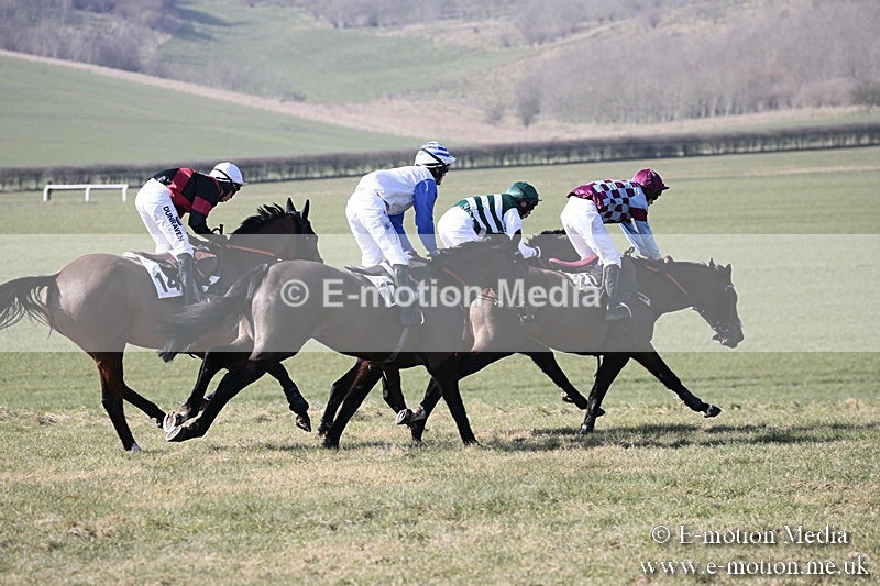 PtP 240218 33 - Vine & Craven Hunt Point-to-Point Barbury racecourse 24/02/18