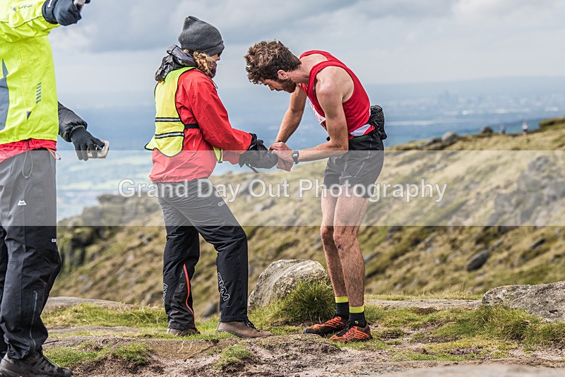 Shelf Moor Men-6 - Shelf Moor Fell Race (Men's Race) Saturday 23rd September 2023
