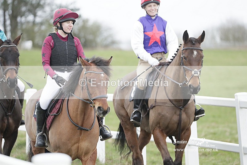 PtP 260323 0155 - New Forest Hounds Point-to-Point Larkhill 26/03/23