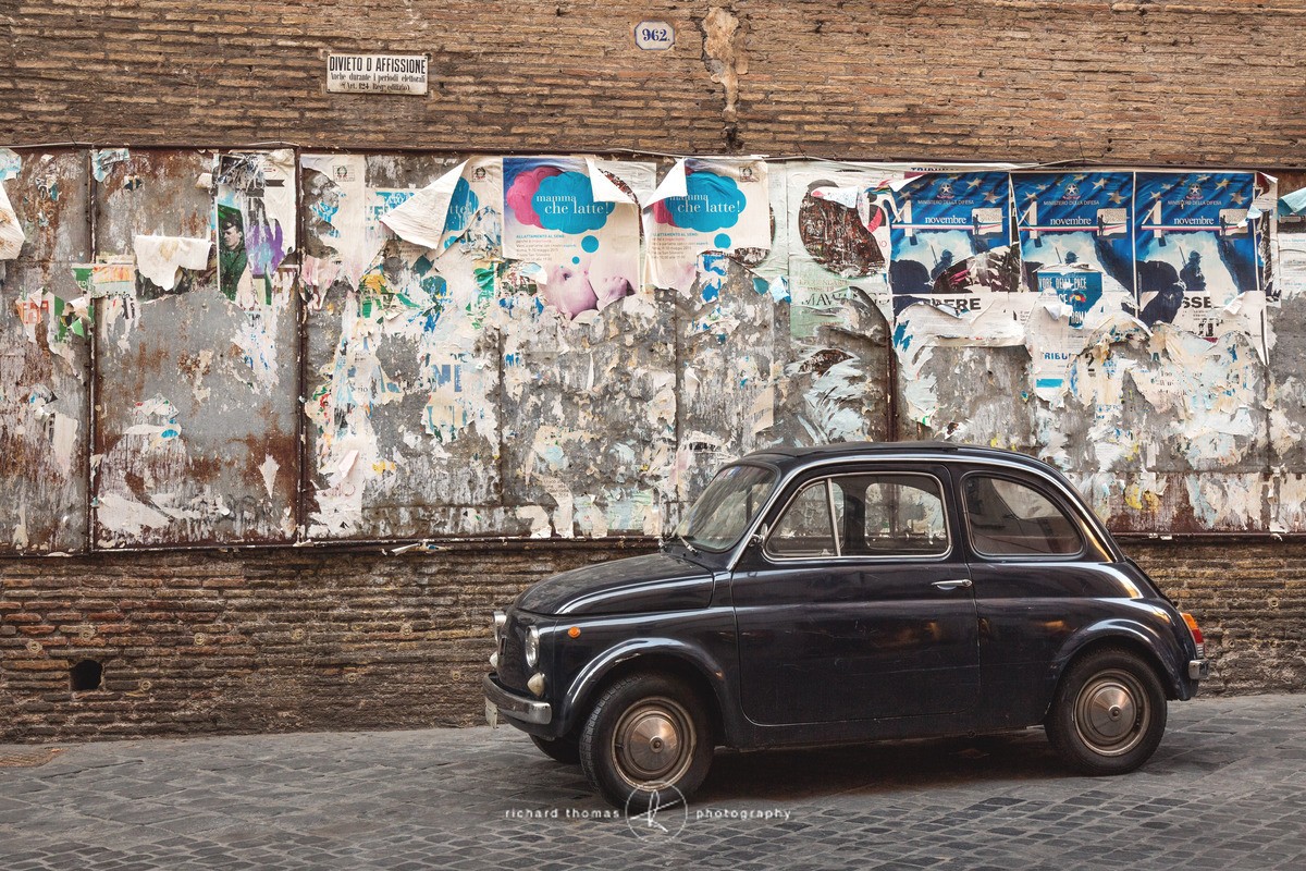 Roma 500 - Veicoli d’Italia