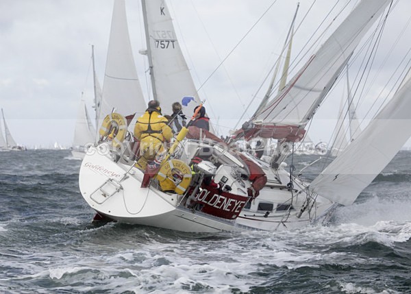 120630 GoldenEye GBR1357  _MG_2700 - ROUND THE ISLAND RACE - 30th June 2012