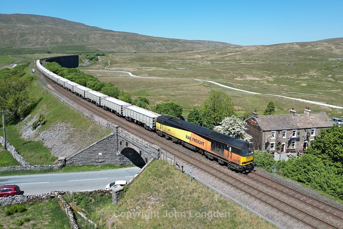 JL - 2.6.23 60096 6F69 Ribblehead - Tuebrook, Ribblehead - Ribblehead