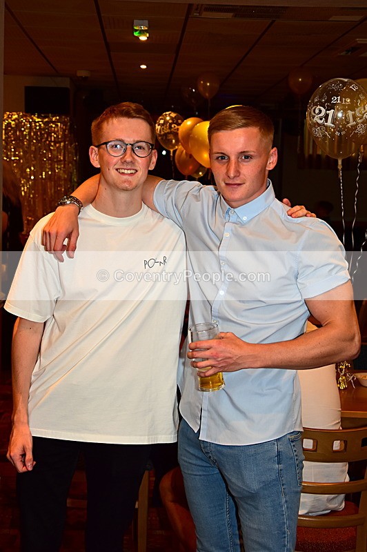 SHN-275 - Shannon's 21st