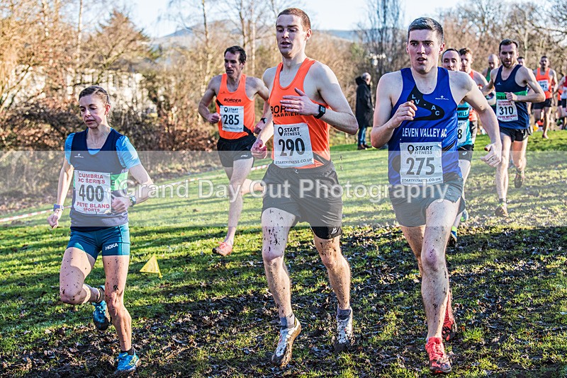 Cumbria XC-61 - Cumbria County Cross Country Championship, Keswick Saturday 6th January 2024