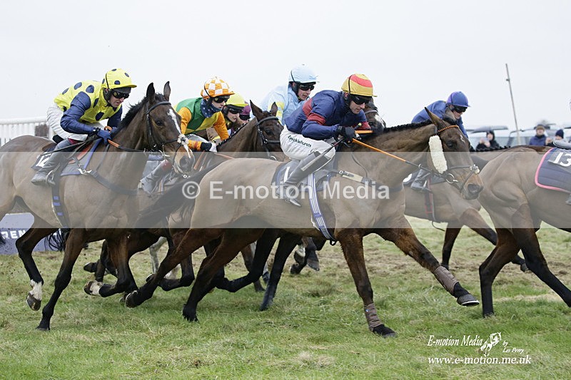 PtP 220122 446 - Royal Artillery Hunt Point-to-Point  - Larkhill Racecourse 22/01/22