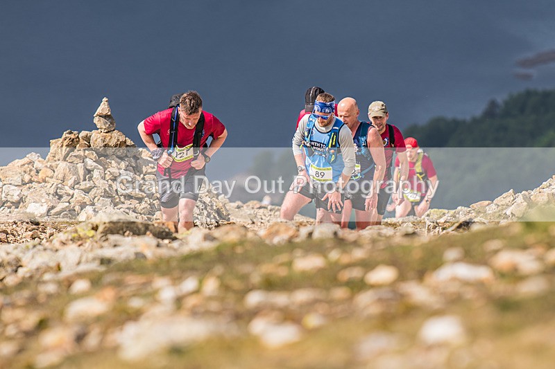 Helvellyn-364 - British Police Fell Race - Helvellyn Wednesday 7th May 2025