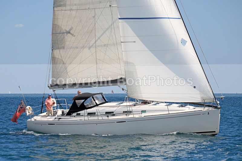 170902 WATER VENTURE GBR9447R 1Y3A9740 - Sailboats - monohull