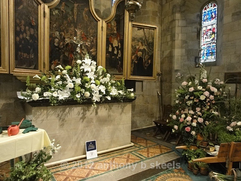 010 St Ediths Church Flower festival and Tea - SAINT PAULINUS PILGRIMAGE TRAIL