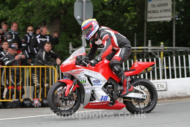 Jamie Hamilton Honda / Wilson Craig Racing - Monster Energy Supersport Race 2