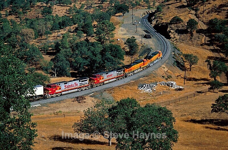 21st Sep 2000 - Tehachapi Loop, CA