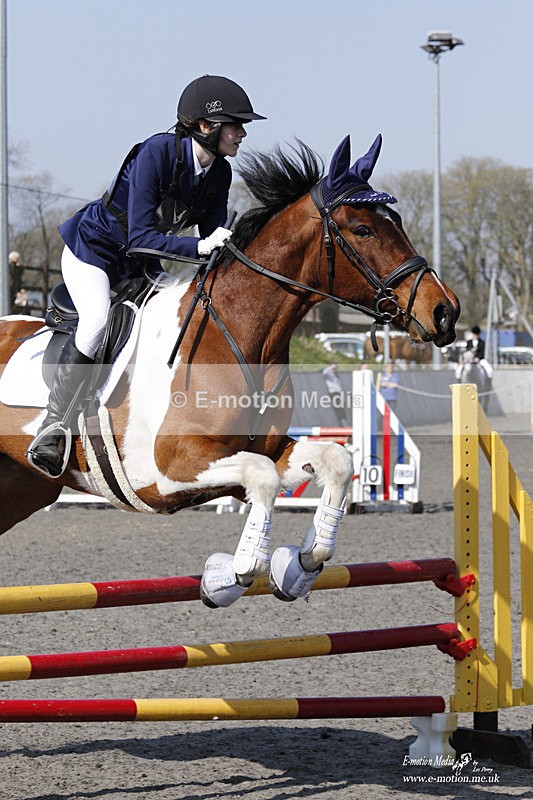 _EST1761 - Bourne Valley Riding Club Winter Showjumping 27/03/22