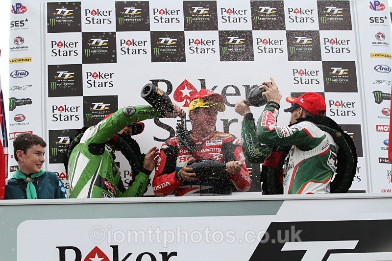 podium - Pokerstars Senior TT - Podium