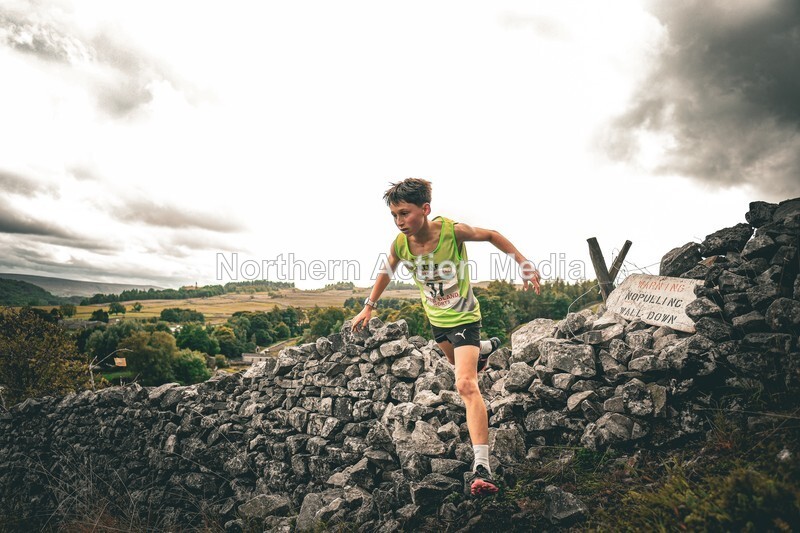 DSCF6497 - Kilnsey Crag race