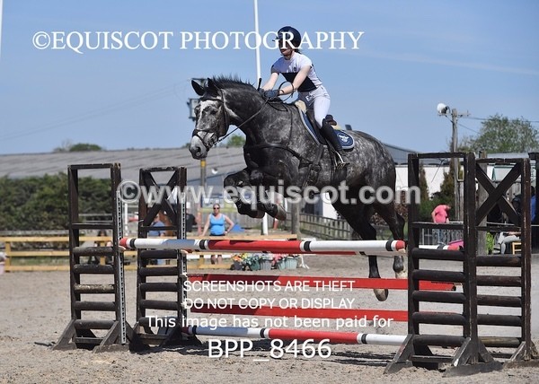 BPP_8466 - CLASS 7 Senior Foxhunter/ 1.20m Open