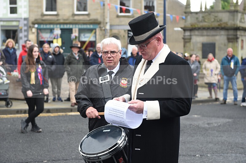 10 - Selkirk Common Riding Night Afore the Morn