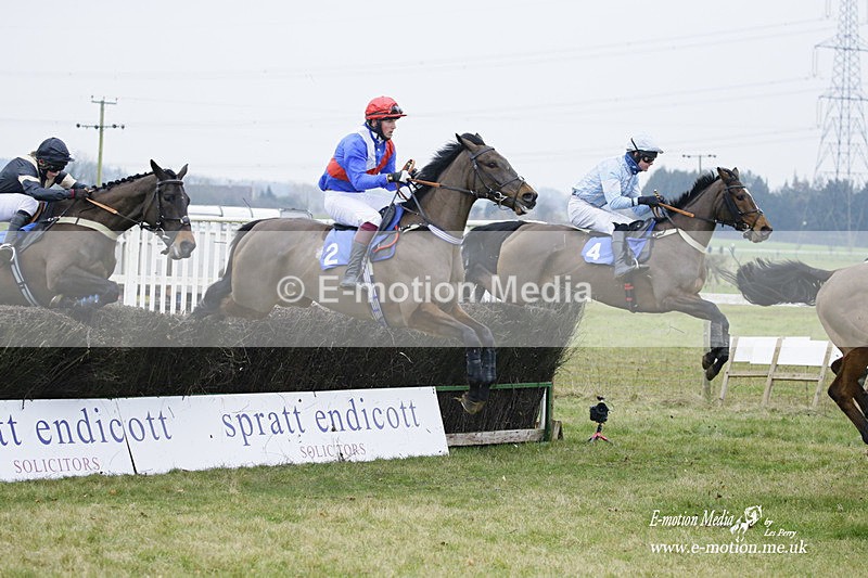 PtP 230122 349 - Cocklebarrow Races - Heythrop Hunt - 23/01/22