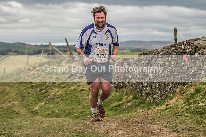 Helm Hill -861 - Kendal Winter League Helm Hill Fell Races (Under 13/15/17 & Seniors) Sunday 16th March 2025