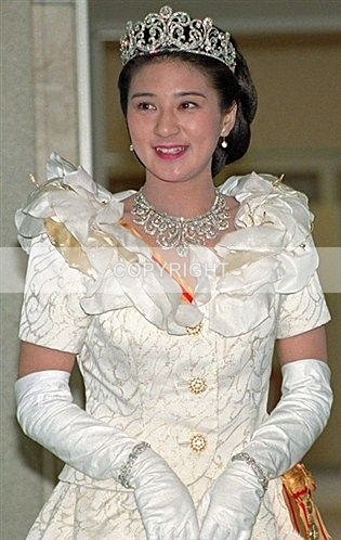 JA-55 Cr Prss Masako - Japan wife of Naruhito - Japanese Royals