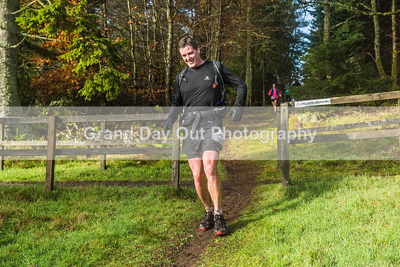 Glentress-1367 - High Terrain Events Glentress Winter Trail half Marathon & 10K Trail Run Saturday 19th November 2022