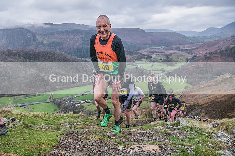 Stybarrow Dodd-301 - Kong Running Stybarrow Dodd Fell Race Saturday 29th November 2025
