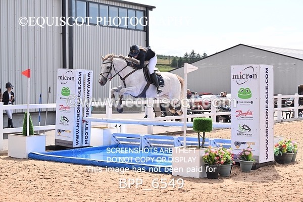 BPP_6549 - SUN CLASS 52 HOYS Pony Foxhunter Second Round