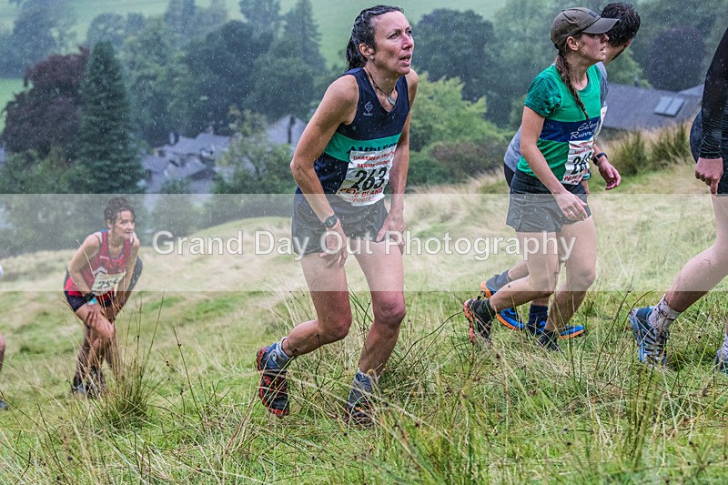 Grasmere Senior-110 - Grasmere Guides Senior Fell Race Sunday 25th August 2024