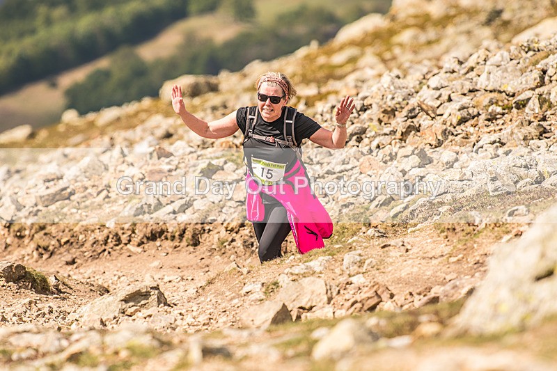 Helvellyn-619 - British Police Fell Race - Helvellyn Wednesday 7th May 2025