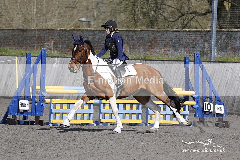 _EST1423 - Bourne Valley Riding Club Winter Showjumping 27/03/22
