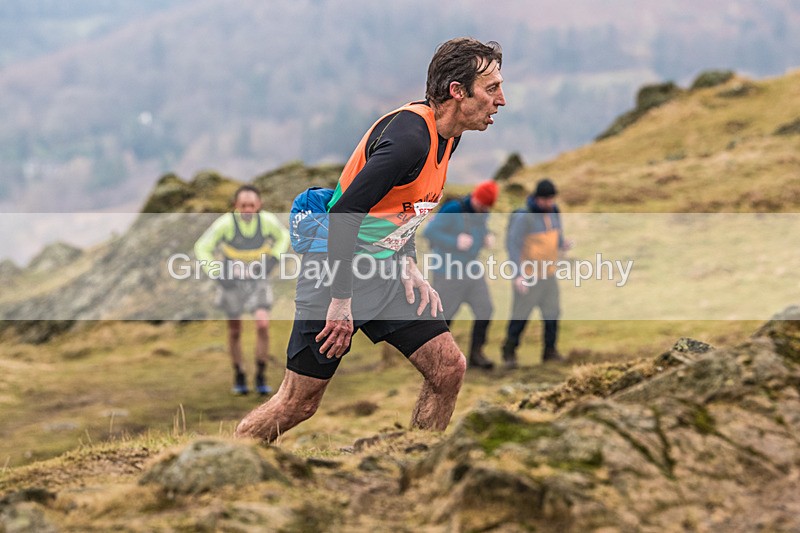 Loughrigg-647 - Loughrigg Silverhow Fell Race Sunday 2nd February 2025
