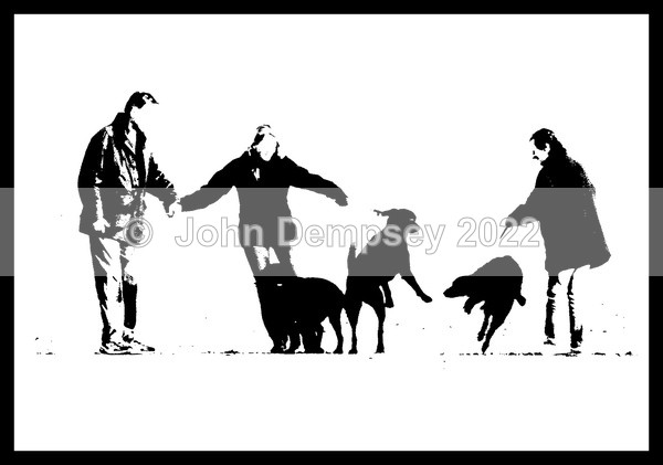 Pleased To Meet - Walking the Dog
