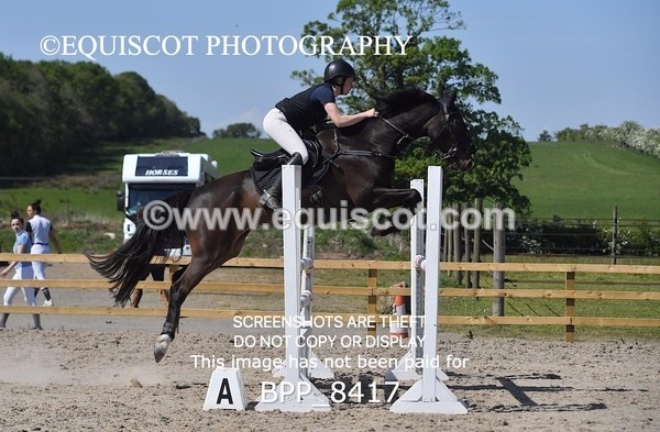 BPP_8417 - CLASS 7 Senior Foxhunter/ 1.20m Open