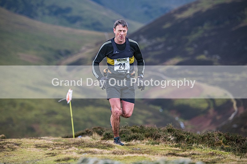 SOB -155 - Kong Running S.O.B.Fell Race Saturday 14th January 2023