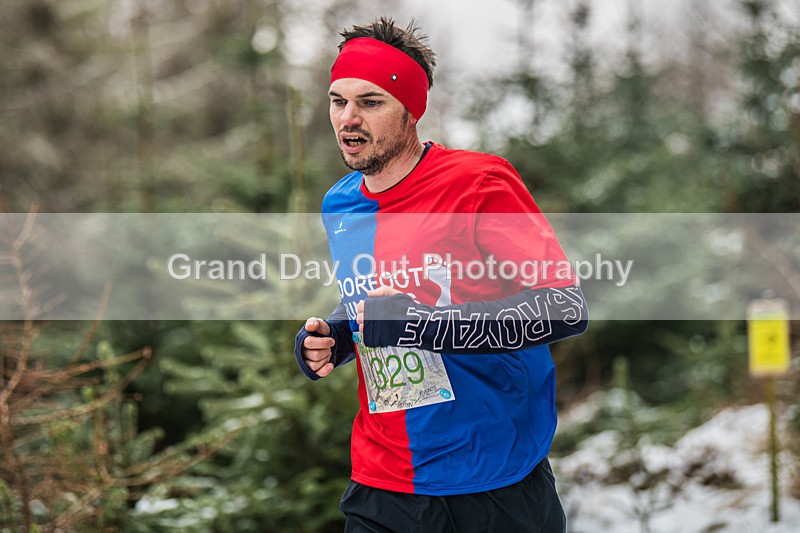 Glentress-1100 - High Terrain Events Glentress 10K 21K & 42K Trail Races Sunday 16th February 2025