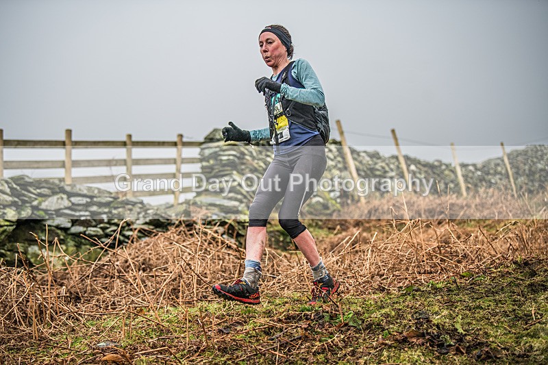 BB Kong-825 - Kong Running BB Kong Fell Race Saturday 17th February 2024