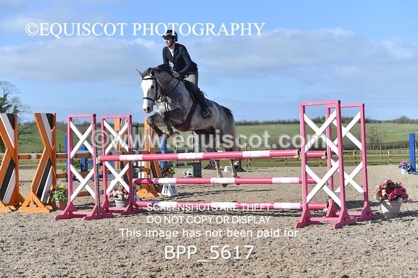 BPP_5617 - CLASS 8 Senior Newcomers/ 1.10m Open