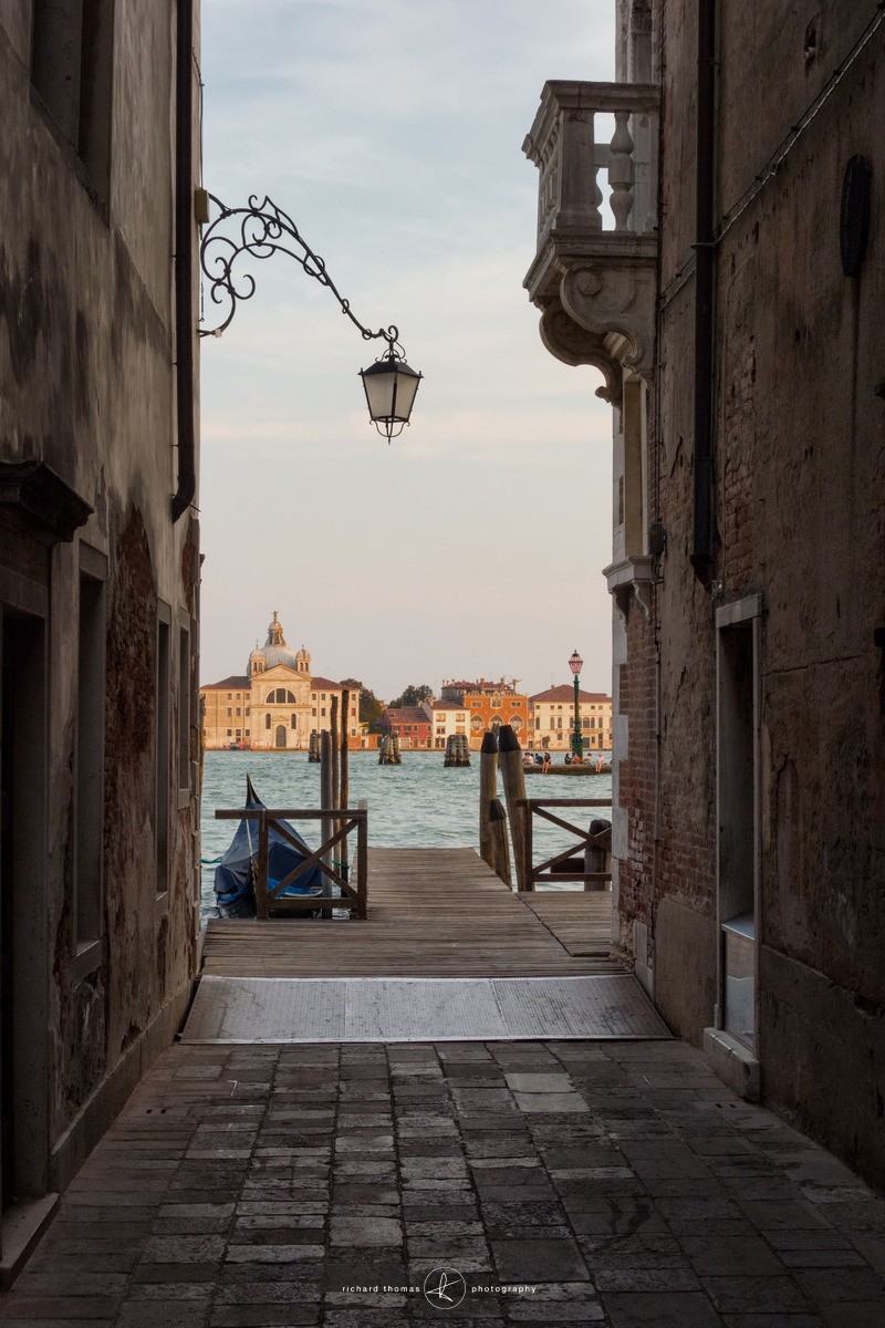 Ridotto view - Venice, Italy. - Venezia