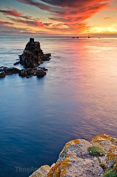 Lands End - Cornish Seascapes