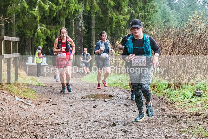 Glentress-326 - High Terrain Events Glentress Winter Trail half Marathon & 10K Trail Run Saturday 19th November 2022