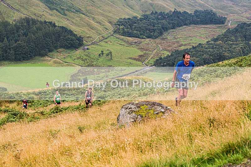 Grisedale Horseshoe-971 - Grisedale Horseshoe Fell Race Saturday 3rd September 2022