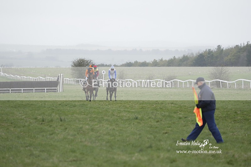 PtP 260323 0719 - New Forest Hounds Point-to-Point Larkhill 26/03/23