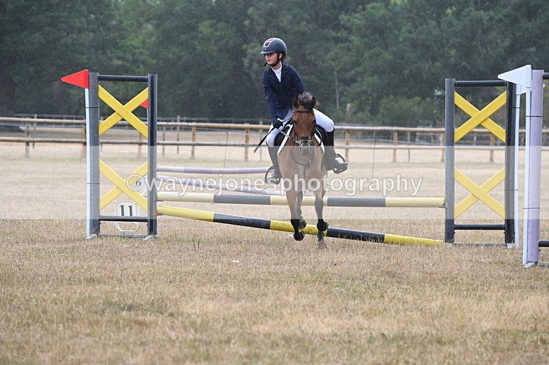 WJ6_0018 - Class 13 Novice Jumping 60cm
