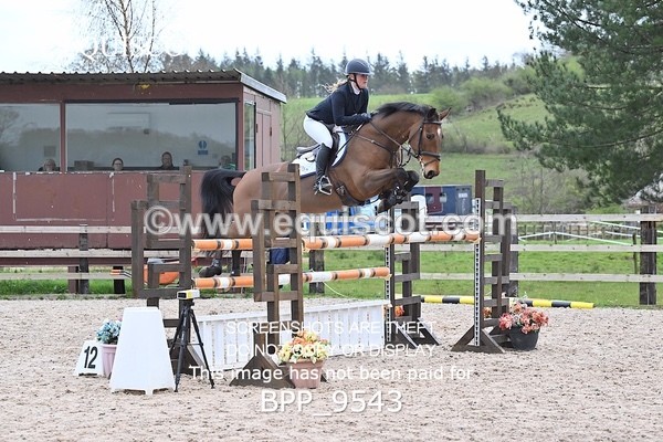 BPP_9543 - CLASS 6 Senior Foxhunter/ 1.20m Open