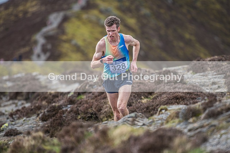 Up Hill Trial-93 - British Athletics Up Hill Only Trial Dodd Wood Keswick Friday 19th April 2024