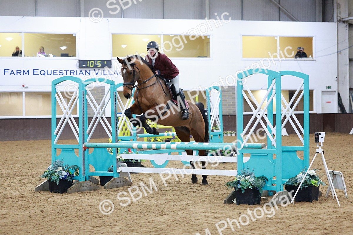SBM_007055 - Class 23 - Bliss of London Novice Winter Championship Qualifier 90cm