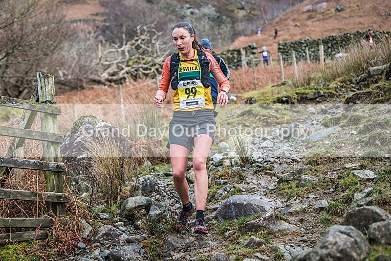 Stybarrow Dodd-729 - Kong Running Stybarrow Dodd Fell Race Saturday 29th November 2025