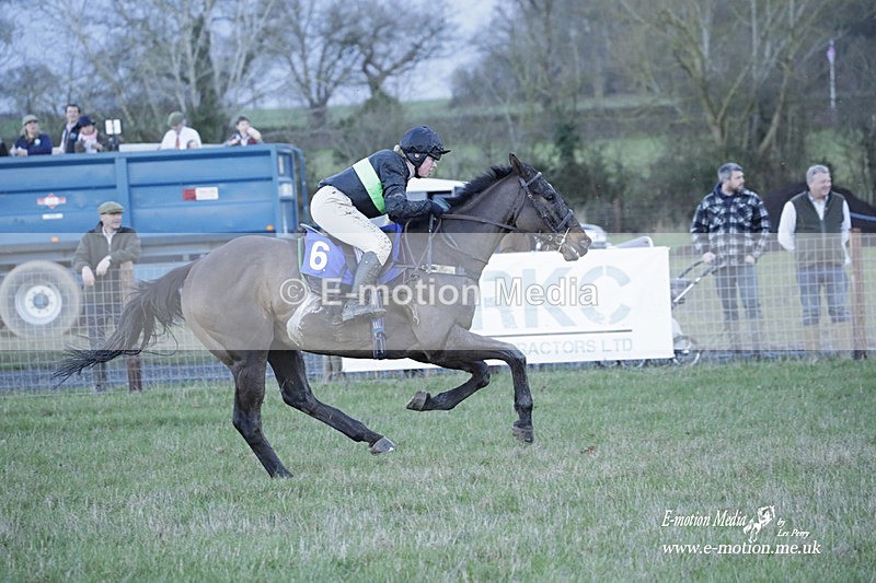 PtP 180323 1722 - Shelfield Park Races with Croome & West Warwickshire Hunt  18/03/23